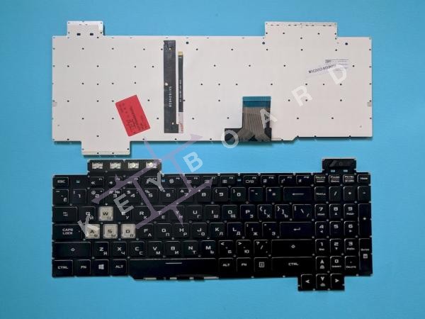 Клавіатура до ноутбука Asus Tuf FX504GE